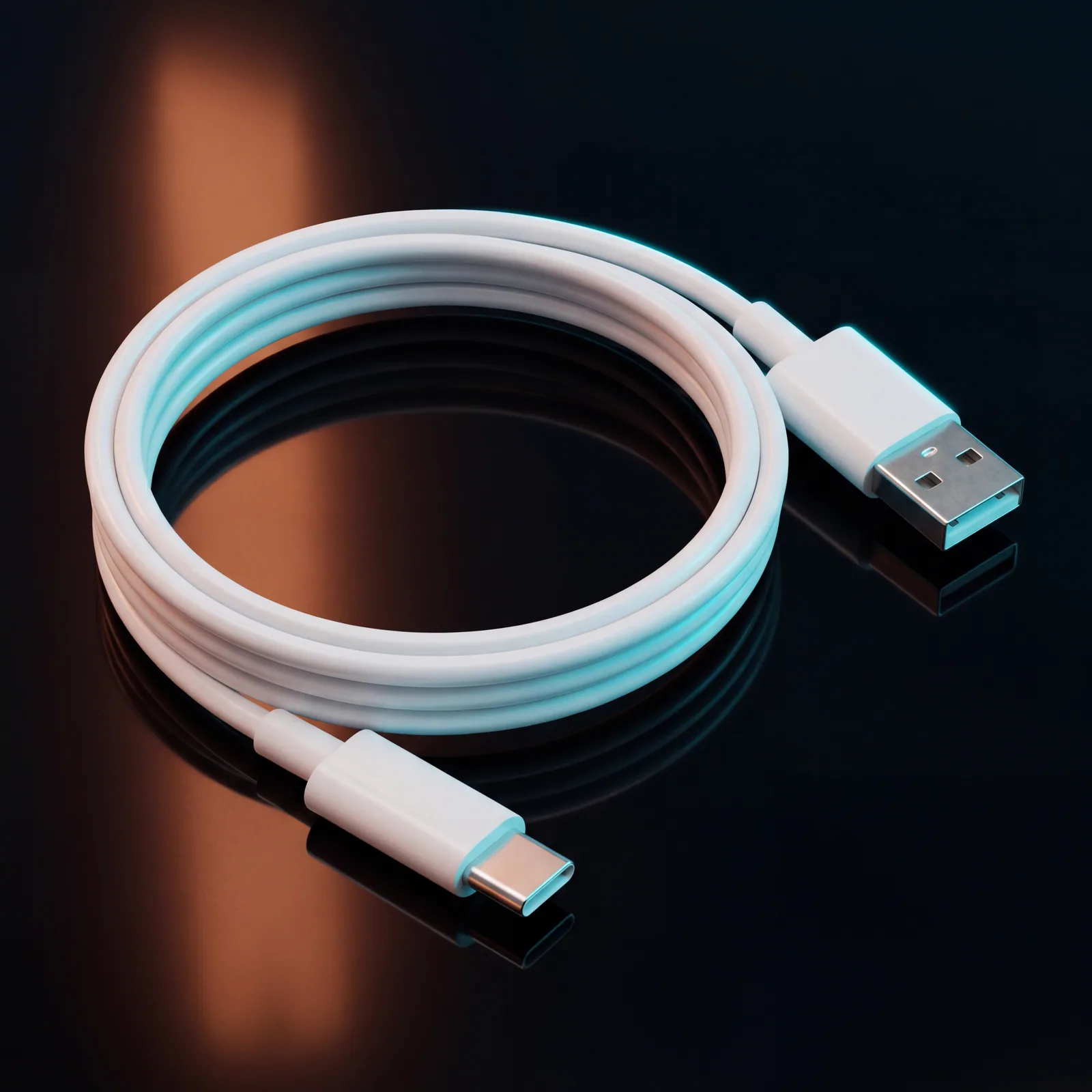 Câble USB-A → USB-C · 2A
