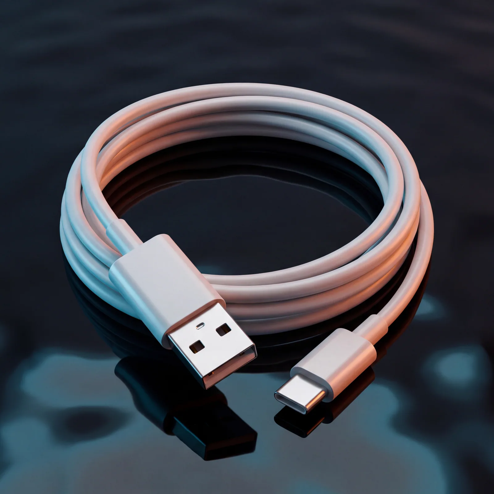Câble USB-A → USB-C · 3A