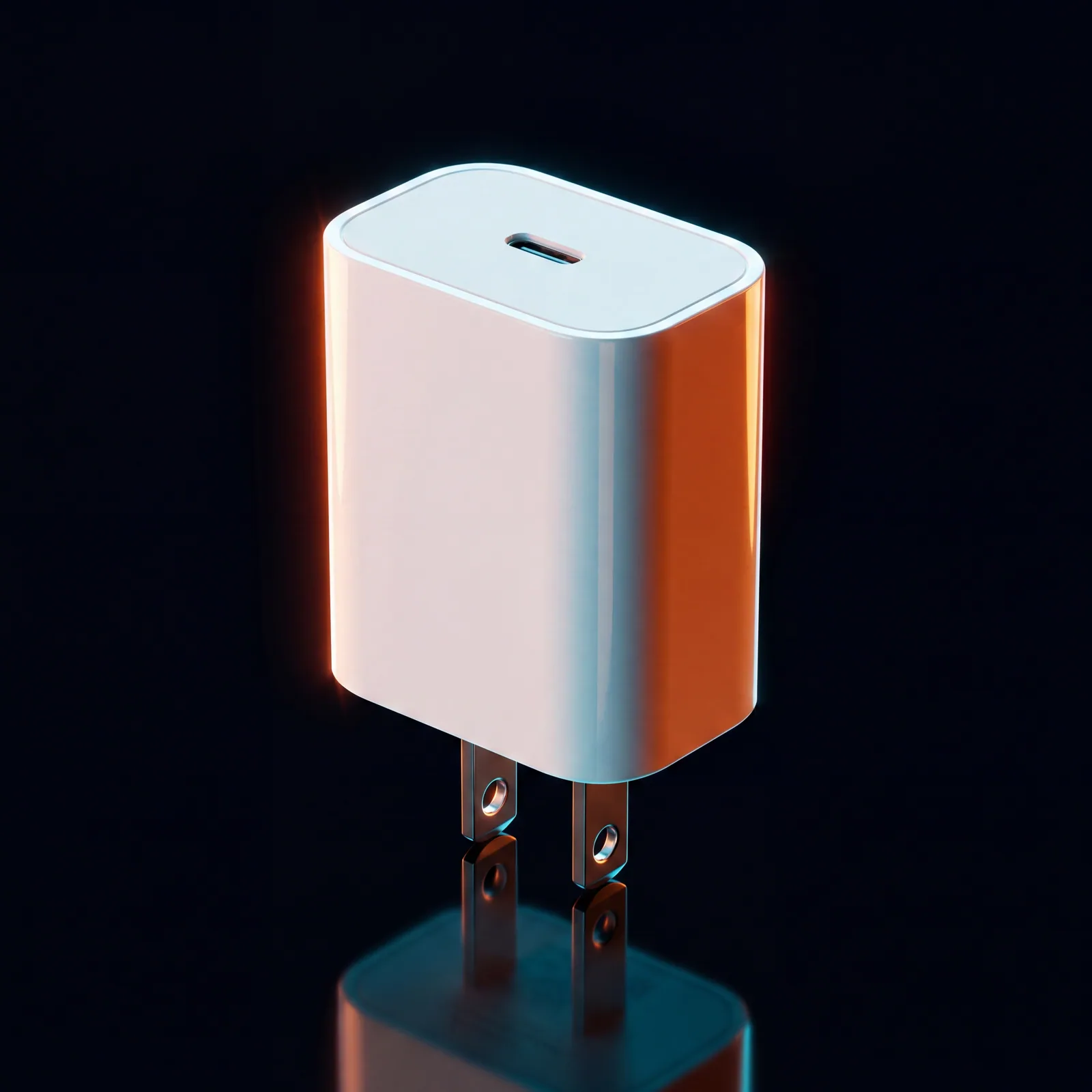 Chargeur secteur USB-C PD 20W · EU/US