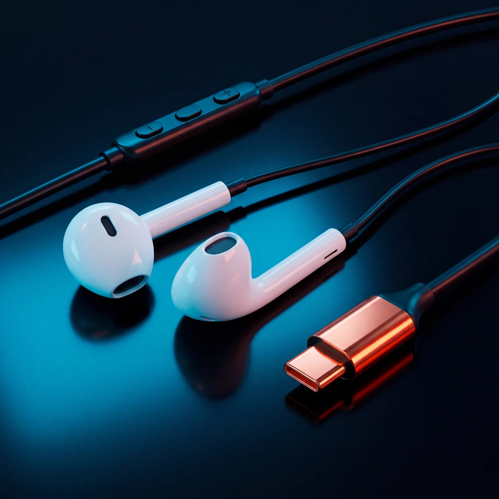 Écouteurs intra-auriculaires USB-C
