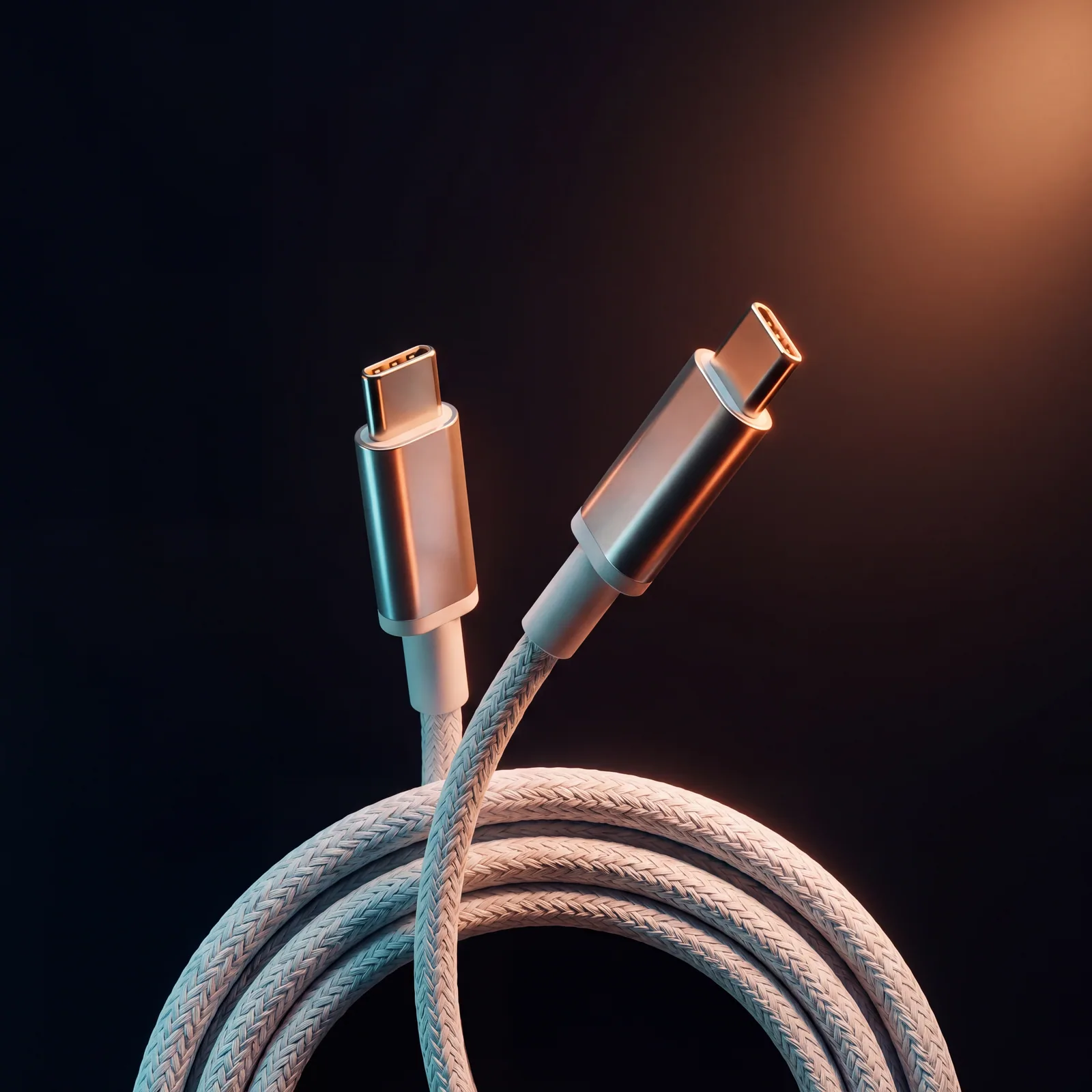 Câble USB-C → USB-C · 100W E-marker