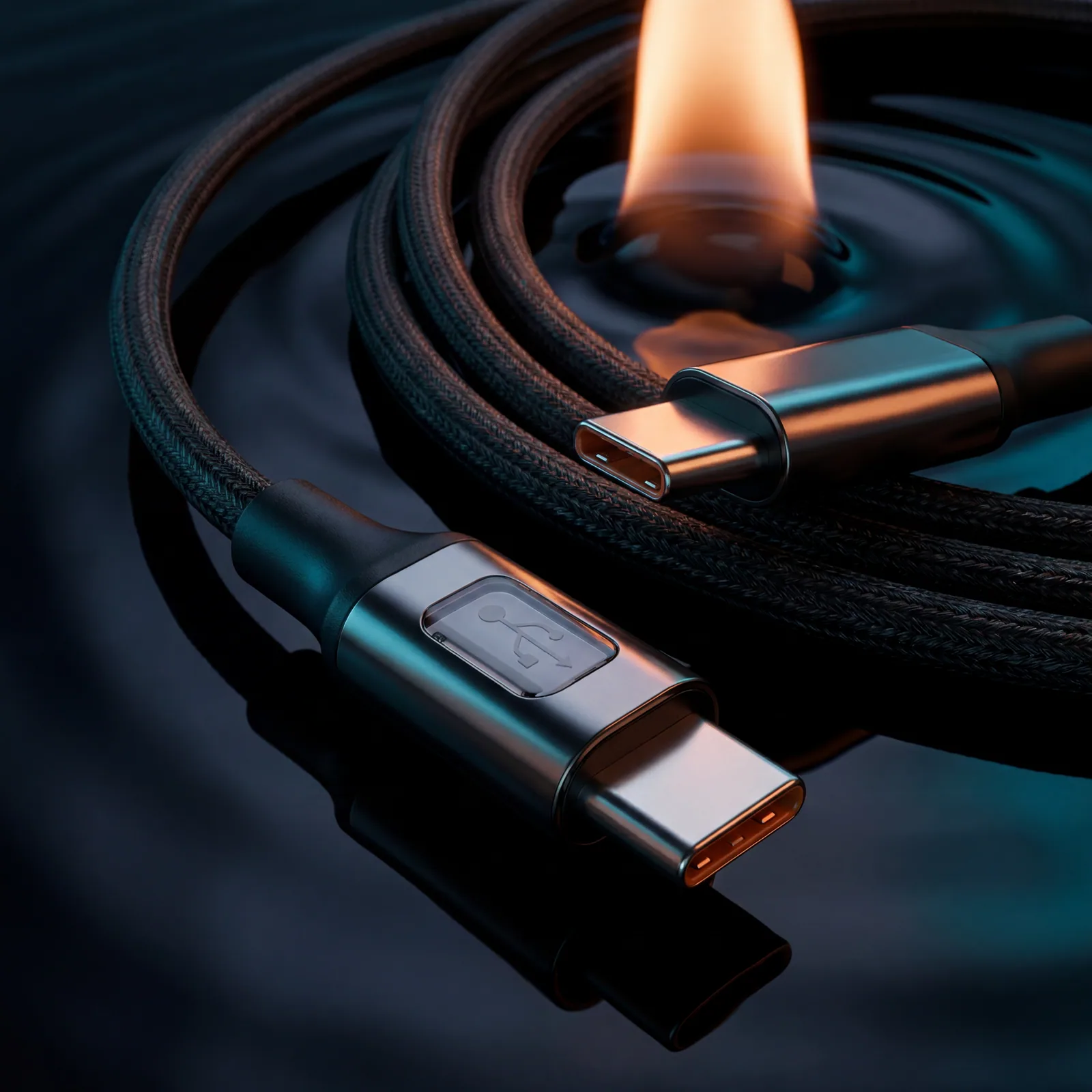 Câble USB-C → USB-C · 200W Workstation
