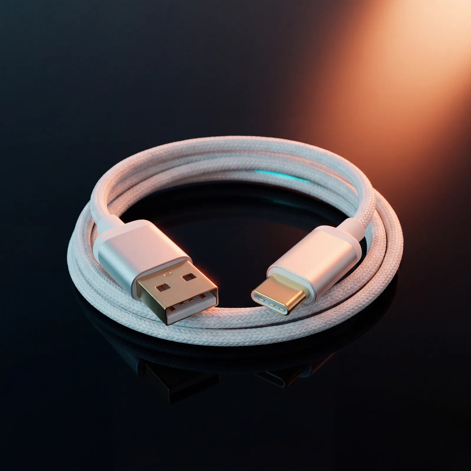 Câble USB-A → USB-C · Super Fast 66W