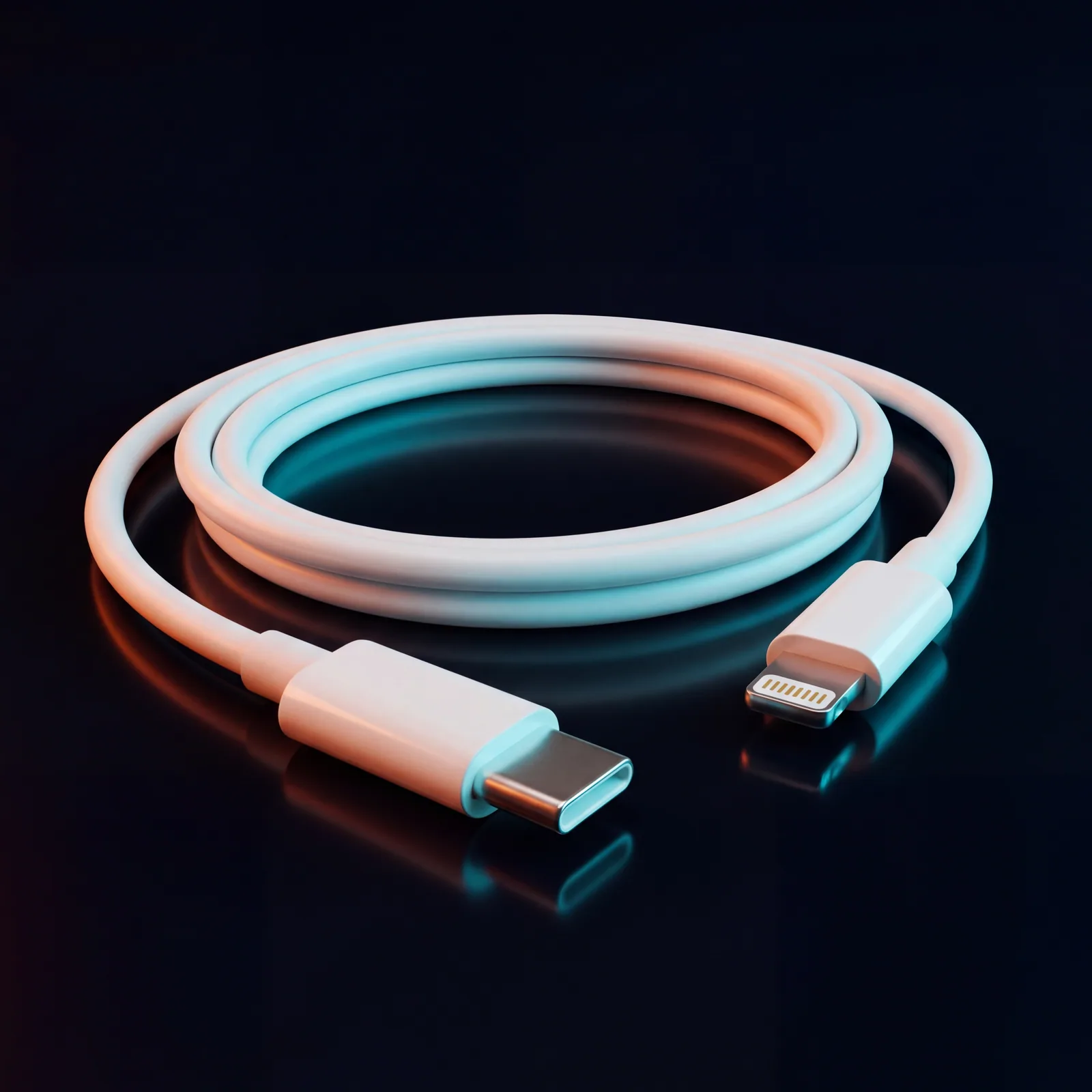 Câble USB-C → Lightning · PD 20W