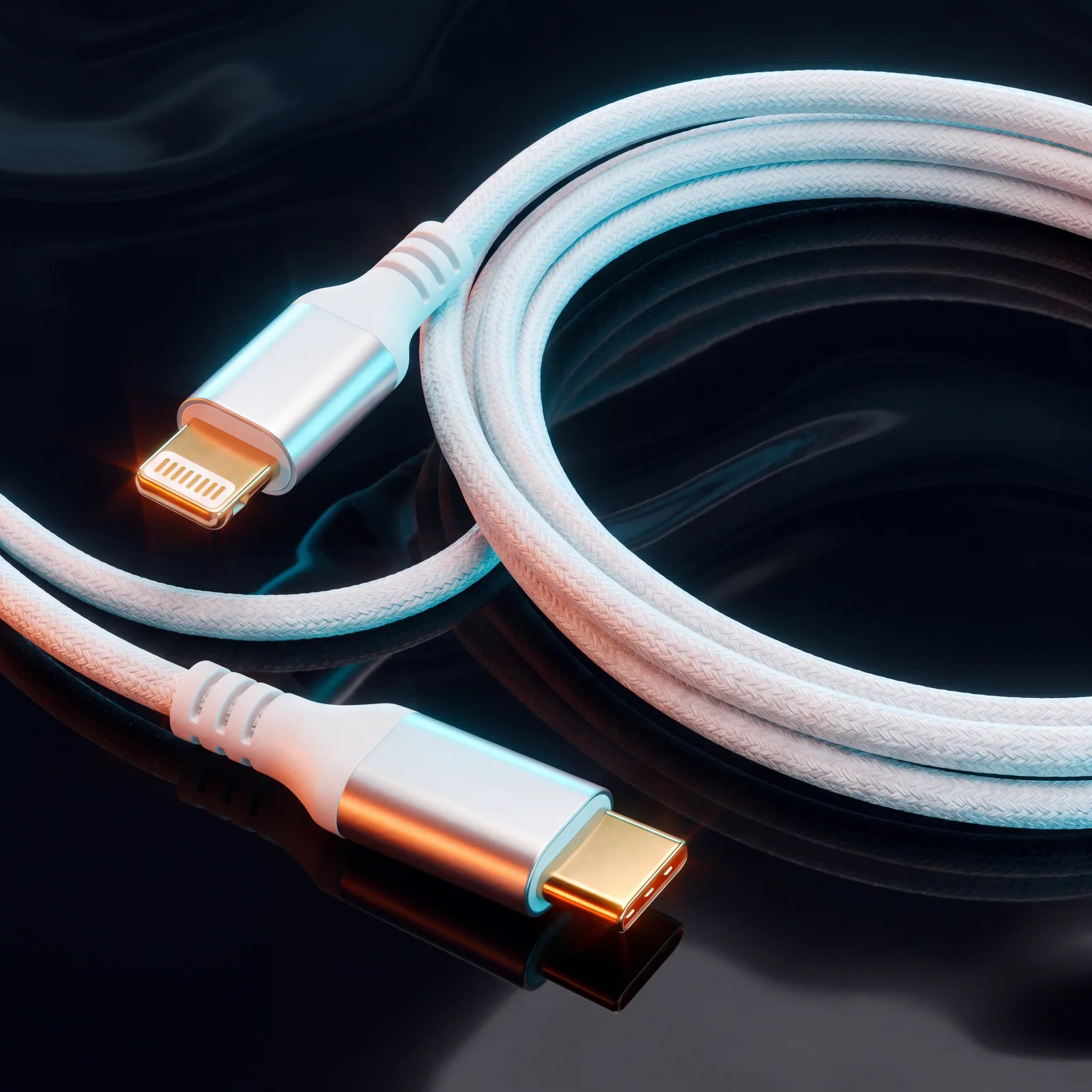 Câble USB-C → Lightning · PD 27W