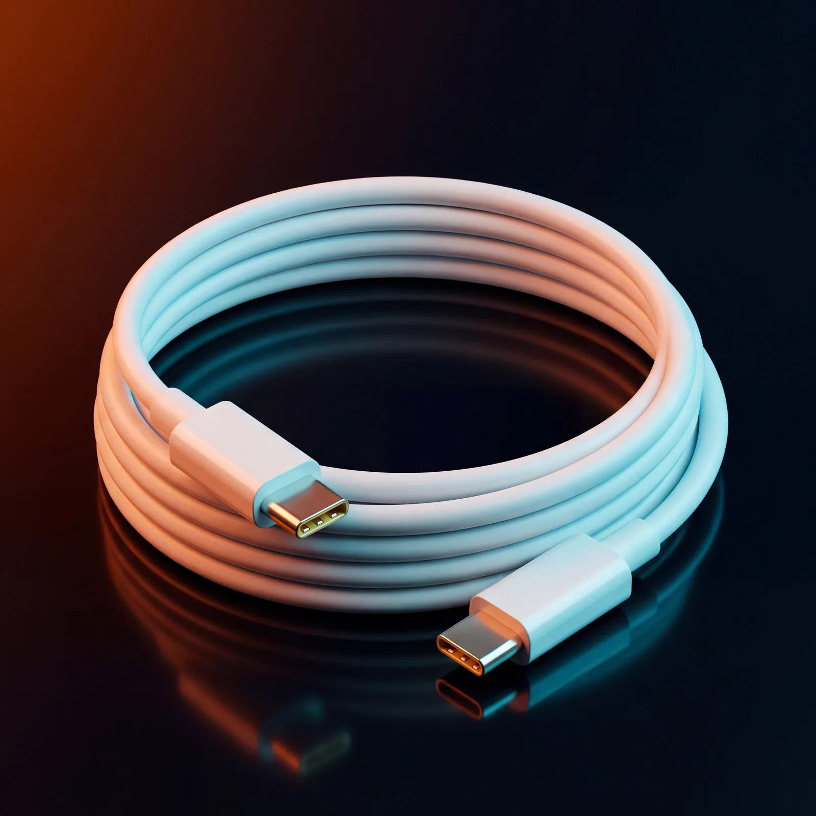 Câble USB-C → USB-C · 60W iPhone 15