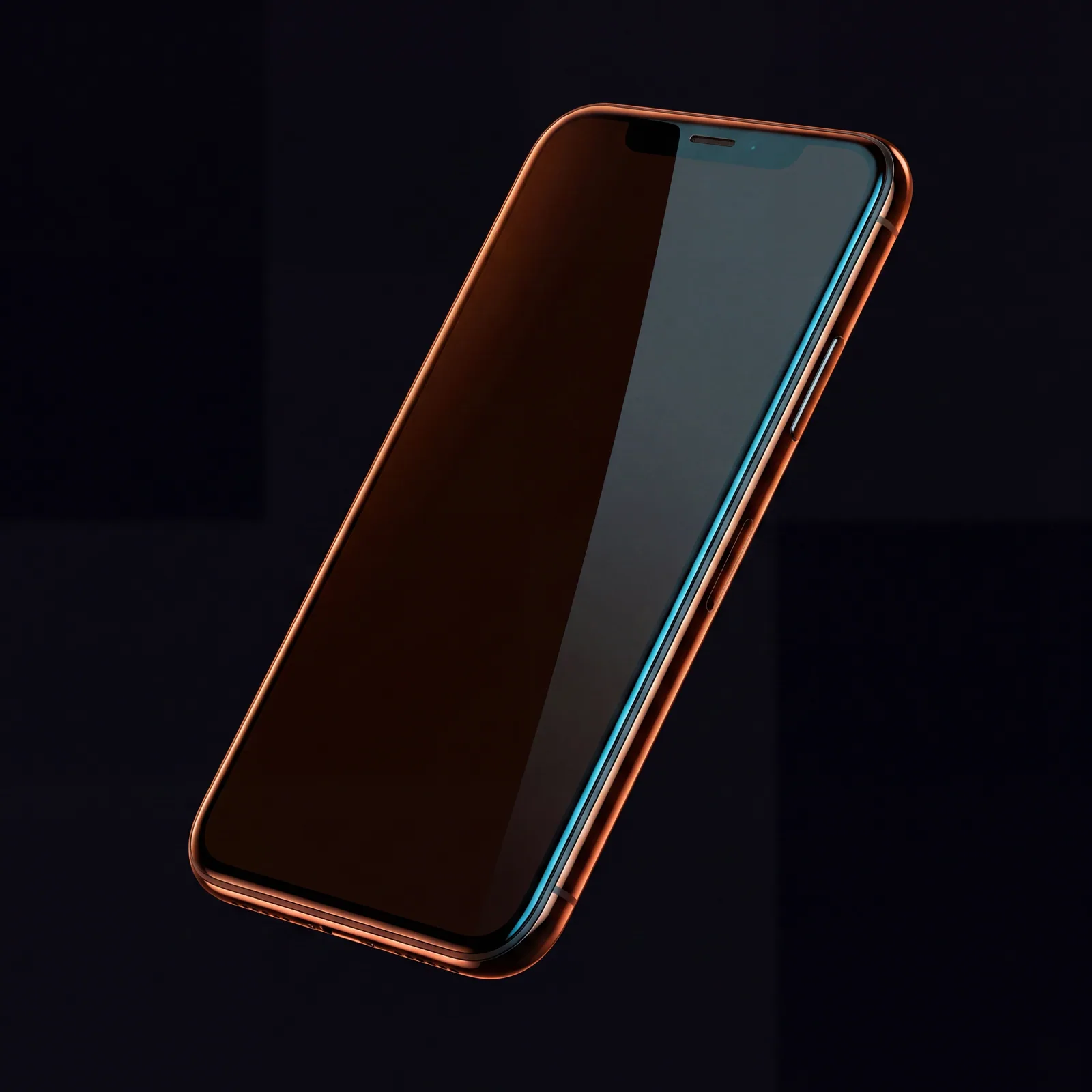 Verre privacy anti-espion iPhone