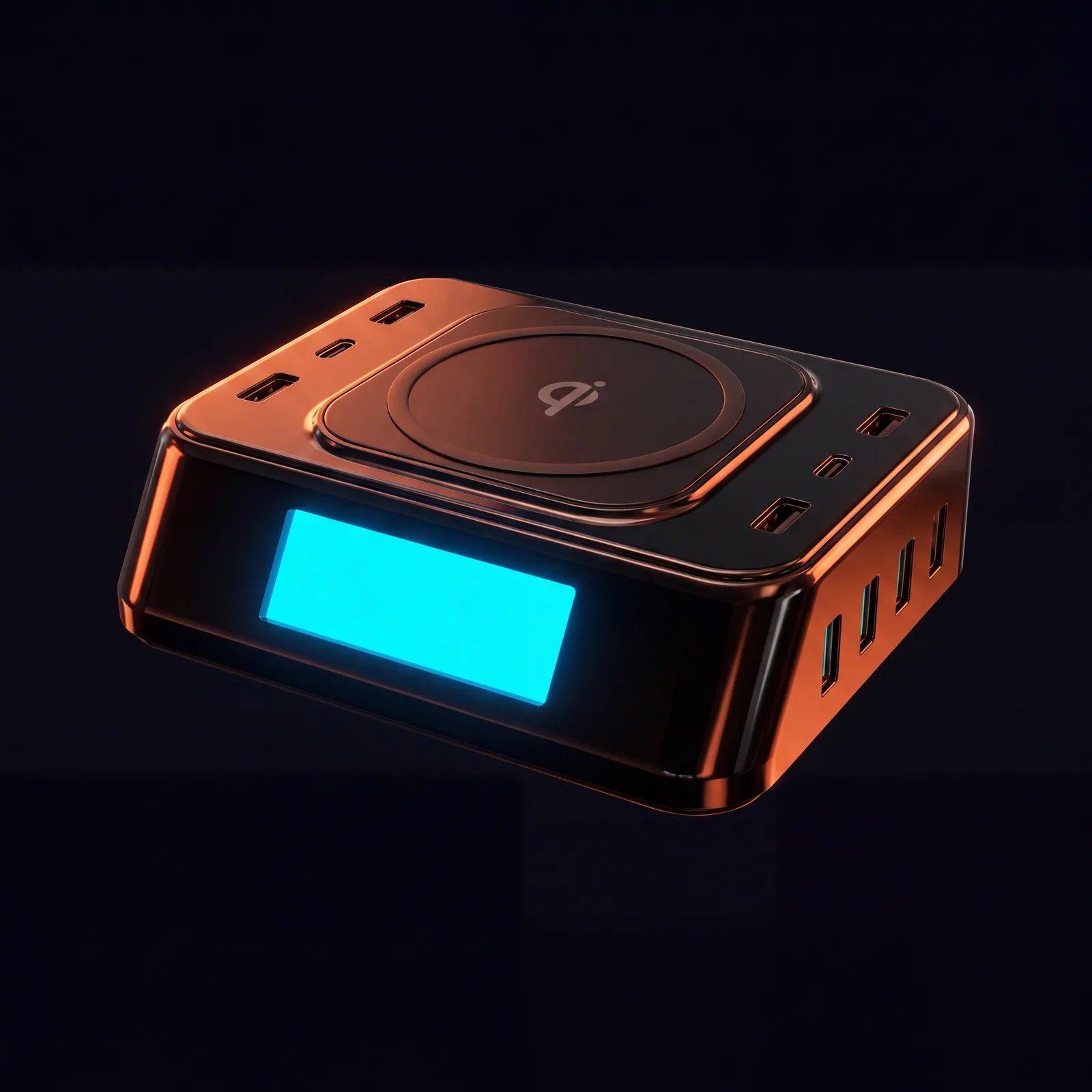Station premium 9-en-1 · 110W · LCD